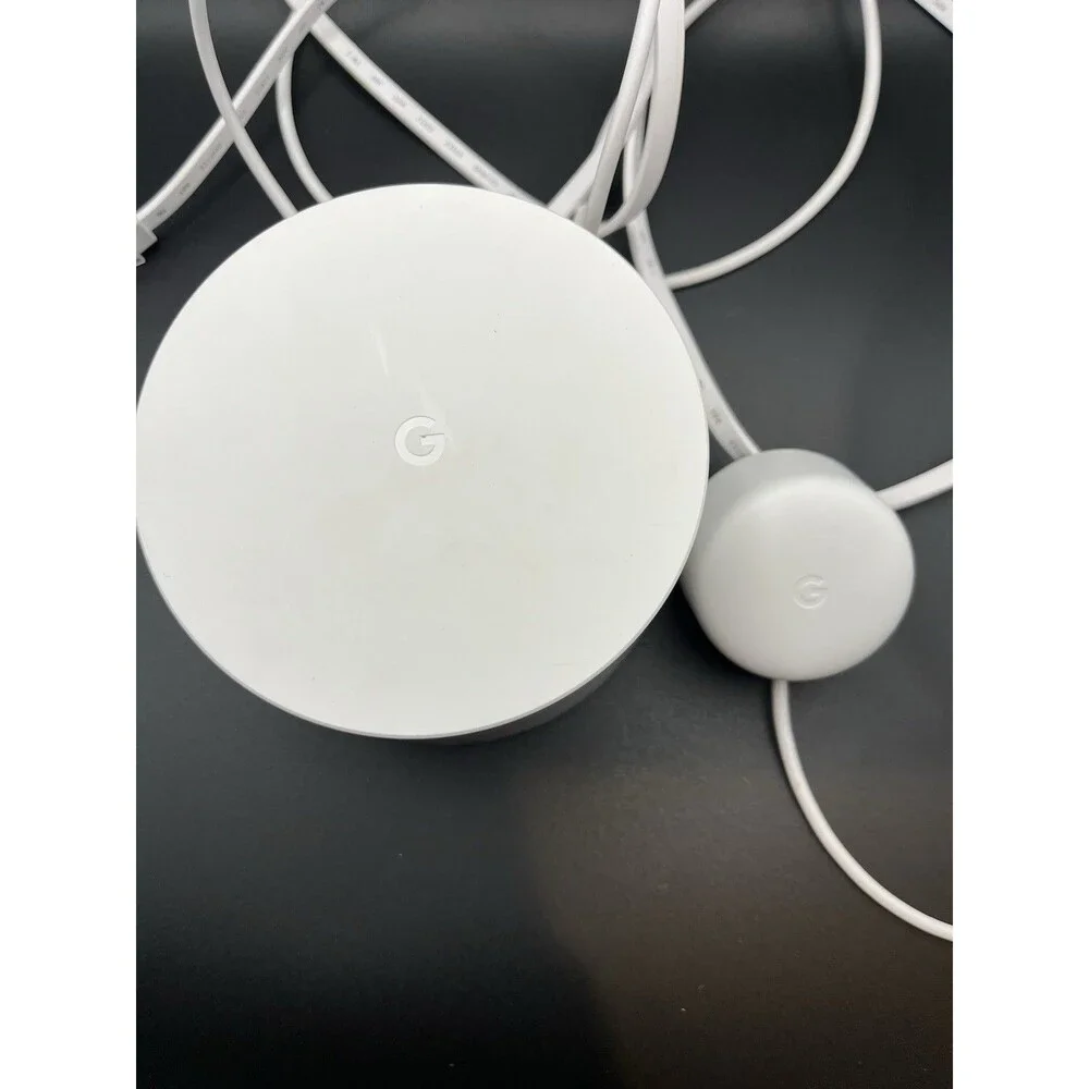 Google WIFI Access Point Router WIFI‎ Google Mesh w/ Power Cord